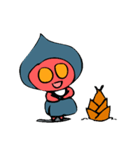 Flatwoods Monster（個別スタンプ：14）