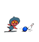 Flatwoods Monster（個別スタンプ：17）