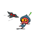 Flatwoods Monster（個別スタンプ：27）