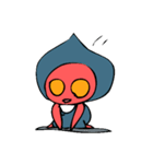 Flatwoods Monster（個別スタンプ：30）