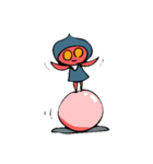 Flatwoods Monster（個別スタンプ：37）