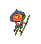 Flatwoods Monster（個別スタンプ：40）