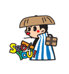 SAMURAI KID（個別スタンプ：21）