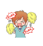 ボーイッシュな日常（個別スタンプ：4）