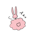 ラパンちゃん（個別スタンプ：8）