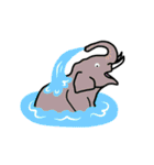 lovely lovely animals（個別スタンプ：10）