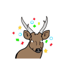 lovely lovely animals（個別スタンプ：30）