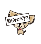 わんわんず（個別スタンプ：19）