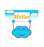 くものすけくん（個別スタンプ：9）