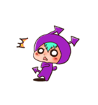 キンたんウイルス（個別スタンプ：16）