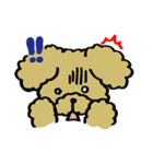 トイプードル好き必見スタンプ（個別スタンプ：20）