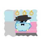 眠らせないひつじさん（個別スタンプ：2）