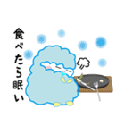 眠らせないひつじさん（個別スタンプ：5）