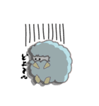 眠らせないひつじさん（個別スタンプ：15）