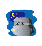 眠らせないひつじさん（個別スタンプ：40）