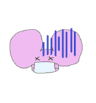 サングラスのライオンとネズミ（個別スタンプ：16）