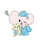 サングラスのライオンとネズミ（個別スタンプ：20）