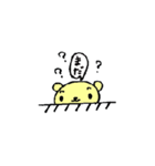 黄色の熊が！！（個別スタンプ：2）