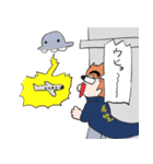 男だぜ！（個別スタンプ：22）