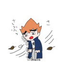 男だぜ！（個別スタンプ：25）