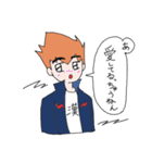 男だぜ！（個別スタンプ：30）