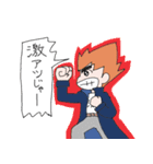 男だぜ！（個別スタンプ：37）