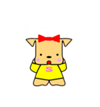 3人のかわいい孫達（個別スタンプ：3）