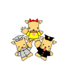 3人のかわいい孫達（個別スタンプ：13）