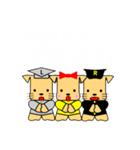 3人のかわいい孫達（個別スタンプ：21）