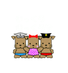 3人のかわいい孫達（個別スタンプ：30）