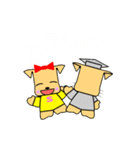 3人のかわいい孫達（個別スタンプ：34）