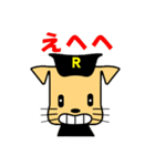 3人のかわいい孫達（個別スタンプ：35）