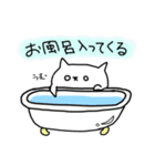 しろめねこ（個別スタンプ：17）