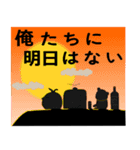 量産型ごみスタンプ（個別スタンプ：40）