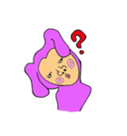 ぼやっとうさぎさん（個別スタンプ：4）