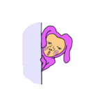 ぼやっとうさぎさん（個別スタンプ：5）
