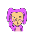 ぼやっとうさぎさん（個別スタンプ：6）