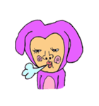 ぼやっとうさぎさん（個別スタンプ：7）
