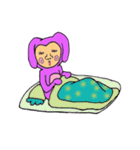 ぼやっとうさぎさん（個別スタンプ：9）