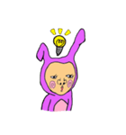 ぼやっとうさぎさん（個別スタンプ：18）