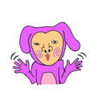 ぼやっとうさぎさん（個別スタンプ：21）