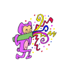 ぼやっとうさぎさん（個別スタンプ：24）