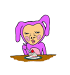 ぼやっとうさぎさん（個別スタンプ：26）