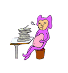ぼやっとうさぎさん（個別スタンプ：28）