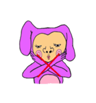 ぼやっとうさぎさん（個別スタンプ：30）