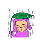 ぼやっとうさぎさん（個別スタンプ：32）