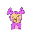 ぼやっとうさぎさん（個別スタンプ：36）