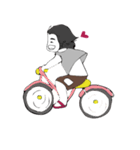 MEENA girl（個別スタンプ：1）