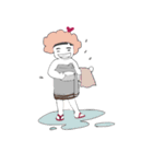 MEENA girl（個別スタンプ：2）