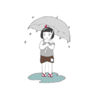 MEENA girl（個別スタンプ：3）